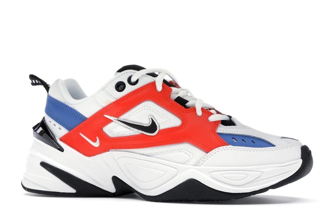 Vue 3 de Nike M2K Tekno White Black Orange 