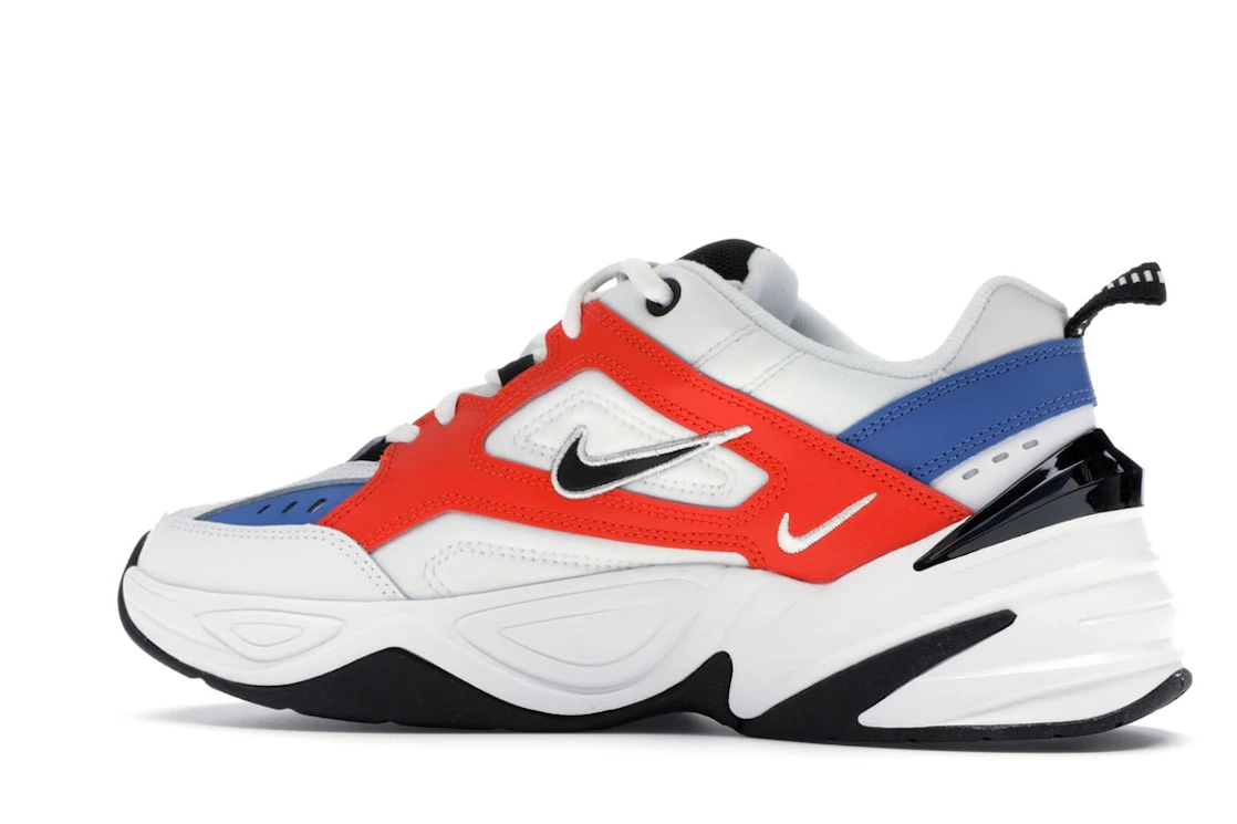 Vue 21 de Nike M2K Tekno White Black Orange 