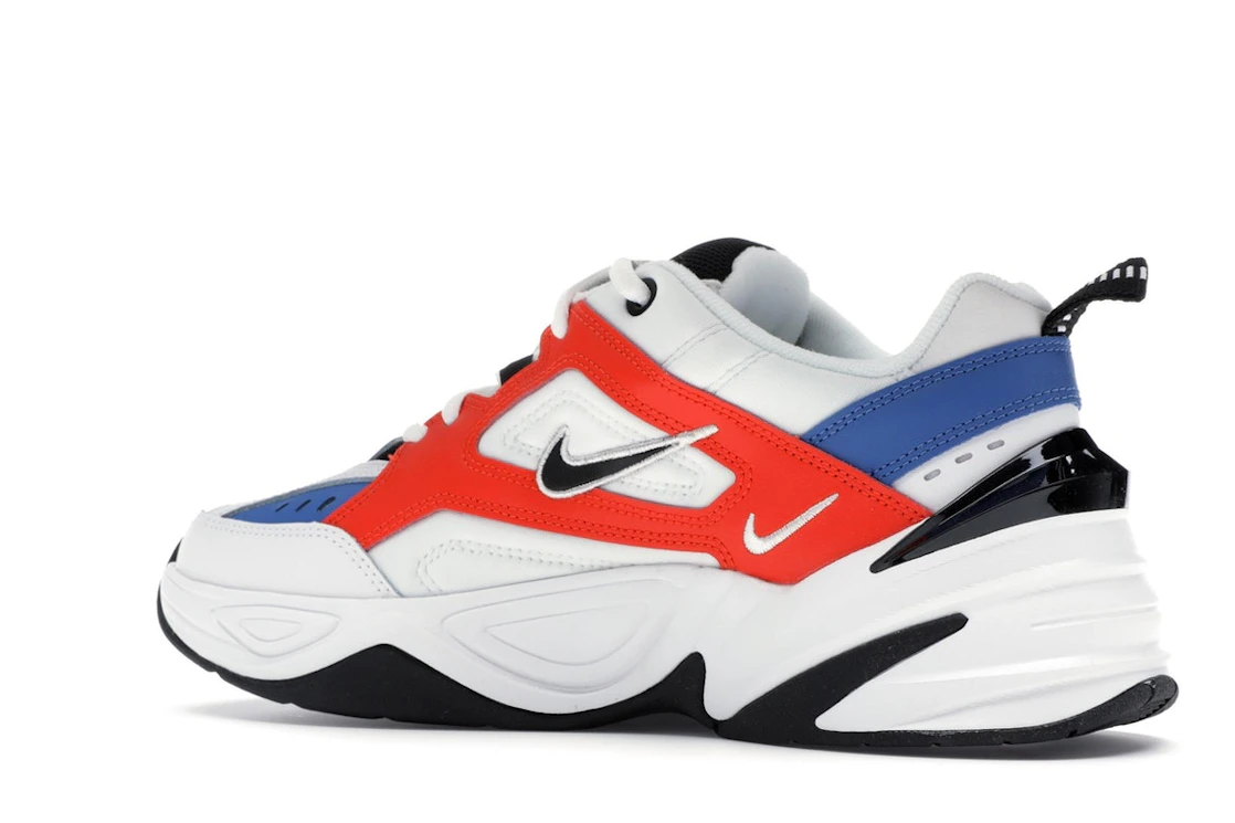 Vue 22 de Nike M2K Tekno White Black Orange 