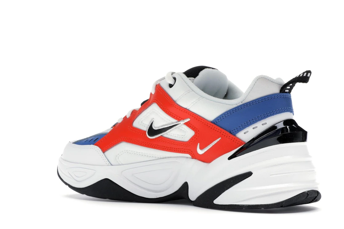 Vue 23 de Nike M2K Tekno White Black Orange 