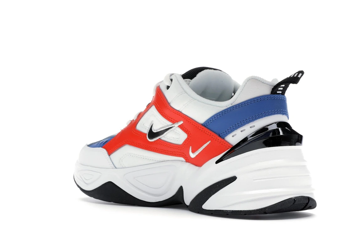 Vue 24 de Nike M2K Tekno White Black Orange 
