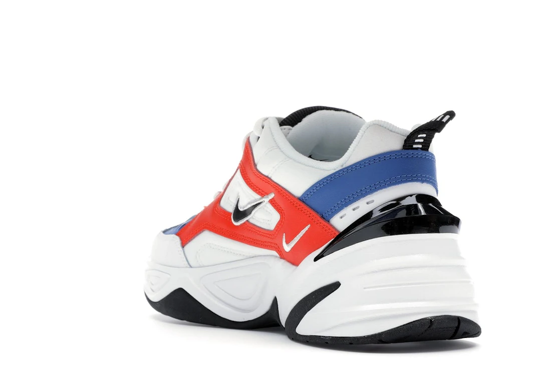 Vue 25 de Nike M2K Tekno White Black Orange 