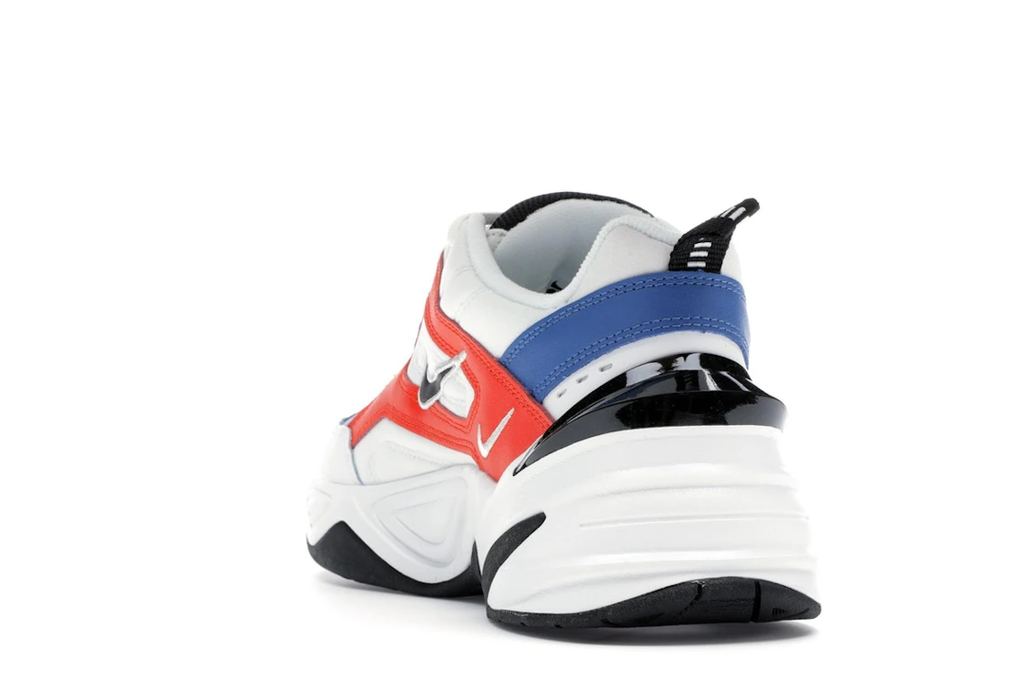 Vue 26 de Nike M2K Tekno White Black Orange 