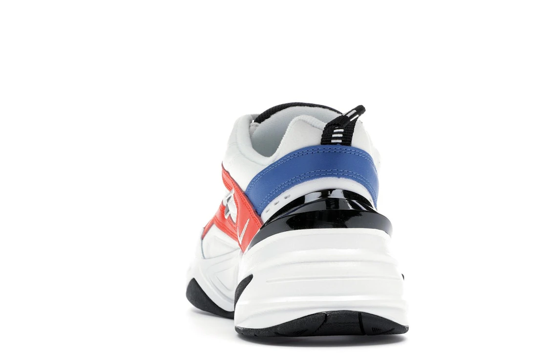 Vue 27 de Nike M2K Tekno White Black Orange 