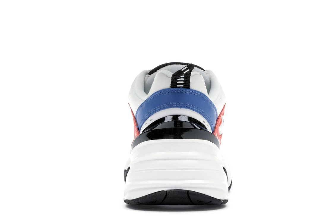 Vue 28 de Nike M2K Tekno White Black Orange 