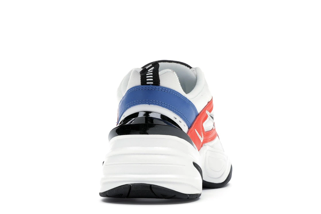 Vue 29 de Nike M2K Tekno White Black Orange 