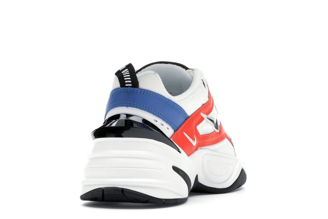 Vue 30 de Nike M2K Tekno White Black Orange 