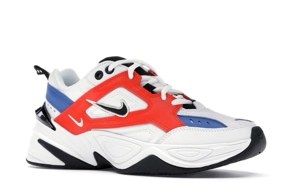 Vue 4 de Nike M2K Tekno White Black Orange 