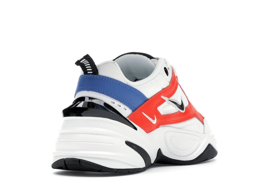 Vue 31 de Nike M2K Tekno White Black Orange 