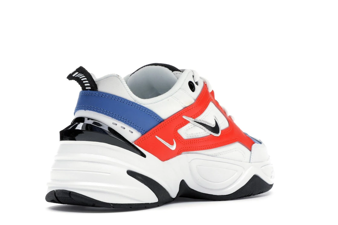 Vue 32 de Nike M2K Tekno White Black Orange 