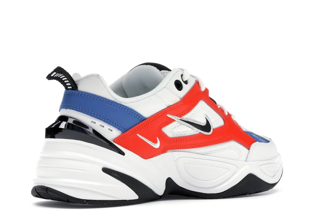 Vue 33 de Nike M2K Tekno White Black Orange 