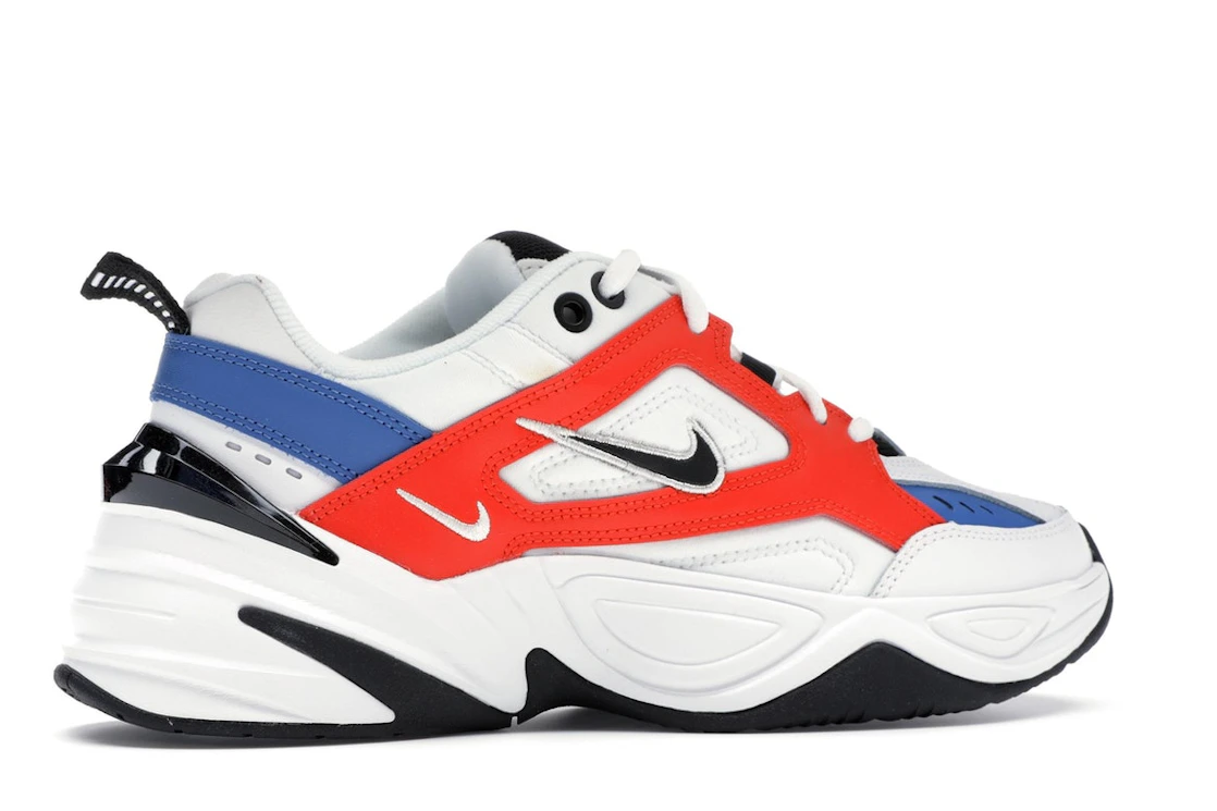 Vue 35 de Nike M2K Tekno White Black Orange 