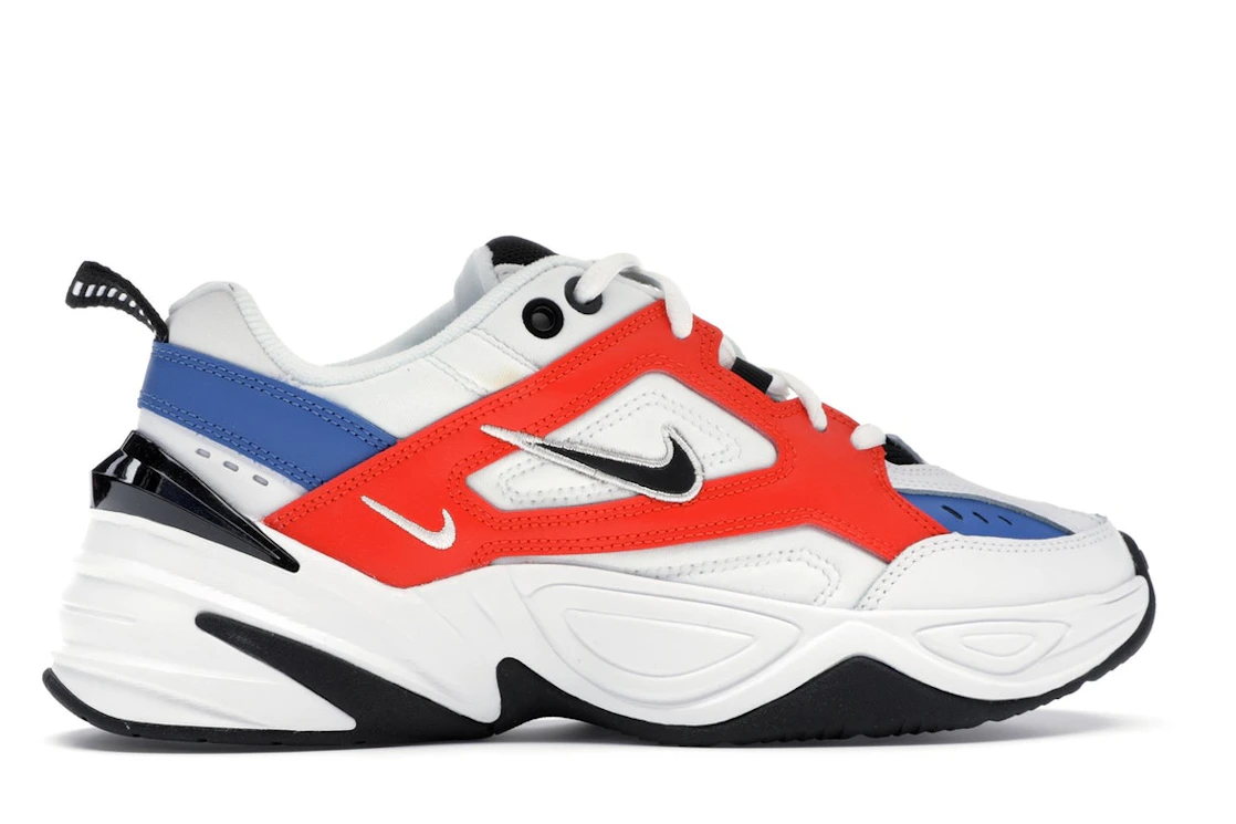Vue 36 de Nike M2K Tekno White Black Orange 