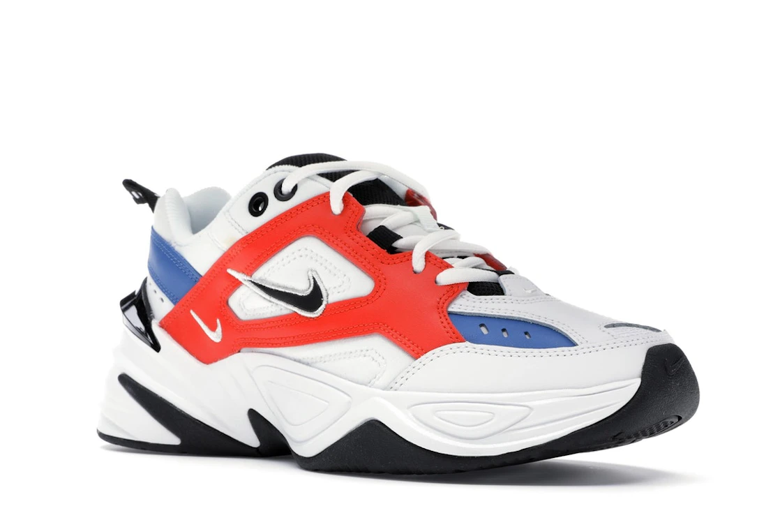 Vue 5 de Nike M2K Tekno White Black Orange 