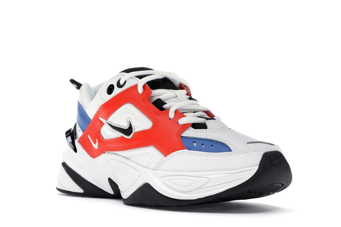 Vue 6 de Nike M2K Tekno White Black Orange 
