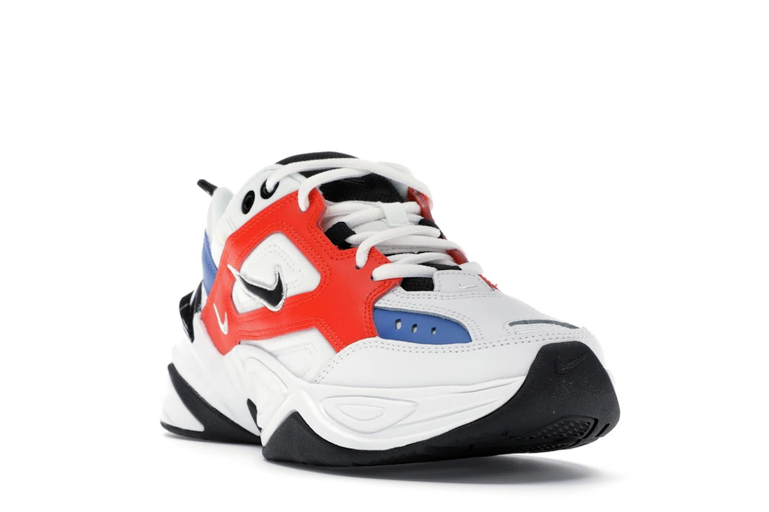 Vue 7 de Nike M2K Tekno White Black Orange 