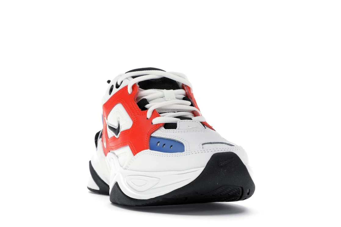 Vue 8 de Nike M2K Tekno White Black Orange 