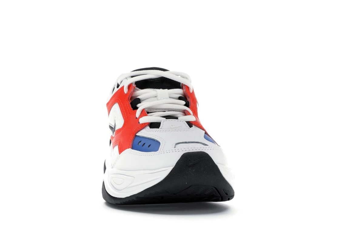 Vue 9 de Nike M2K Tekno White Black Orange 