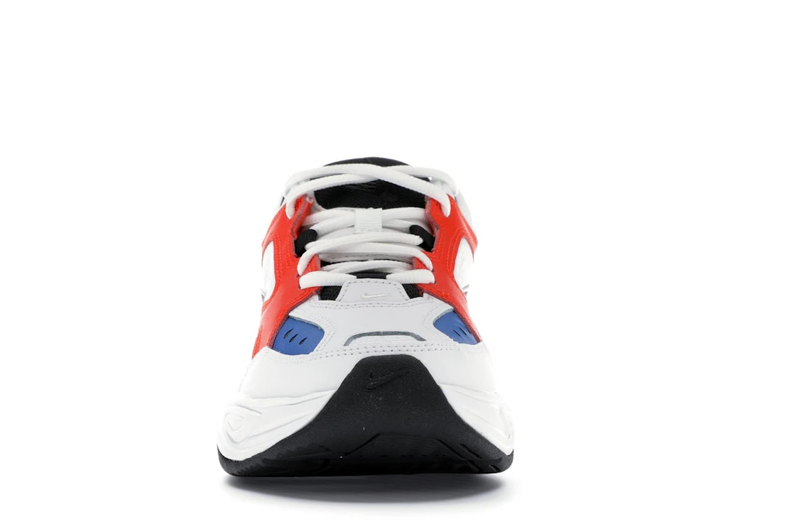 Vue 10 de Nike M2K Tekno White Black Orange 
