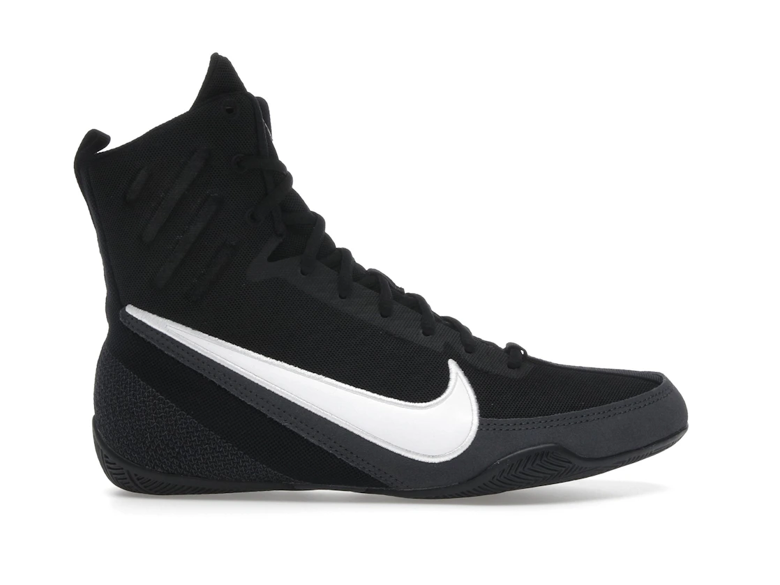 Vue 1 de Nike Machomai 3 Black White