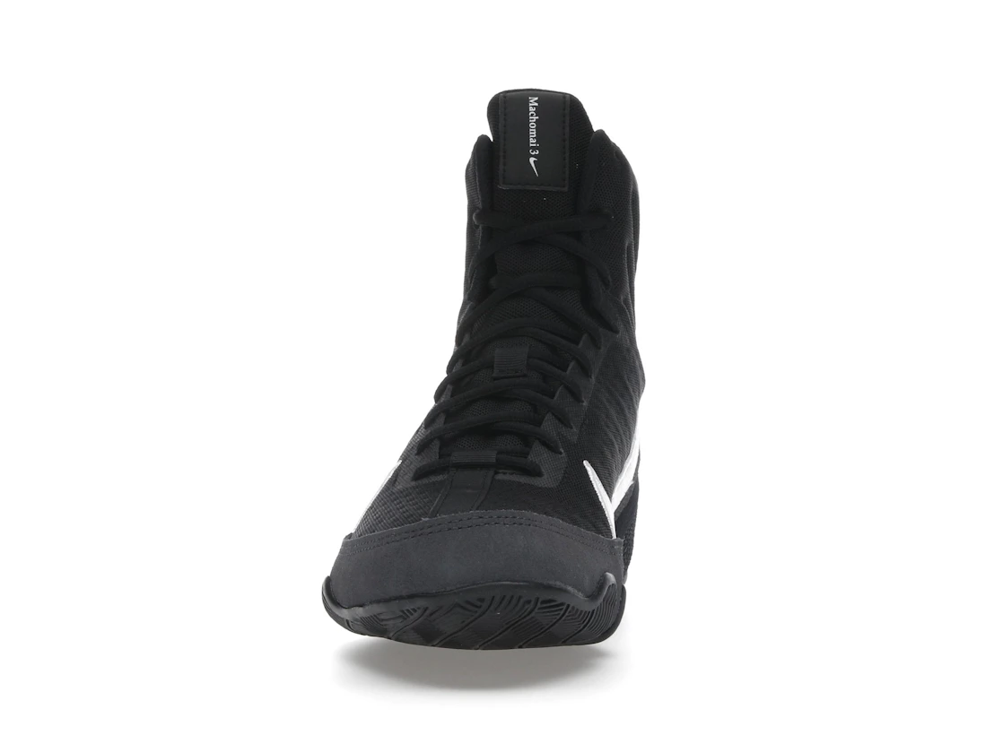 Vue 11 de Nike Machomai 3 Black White