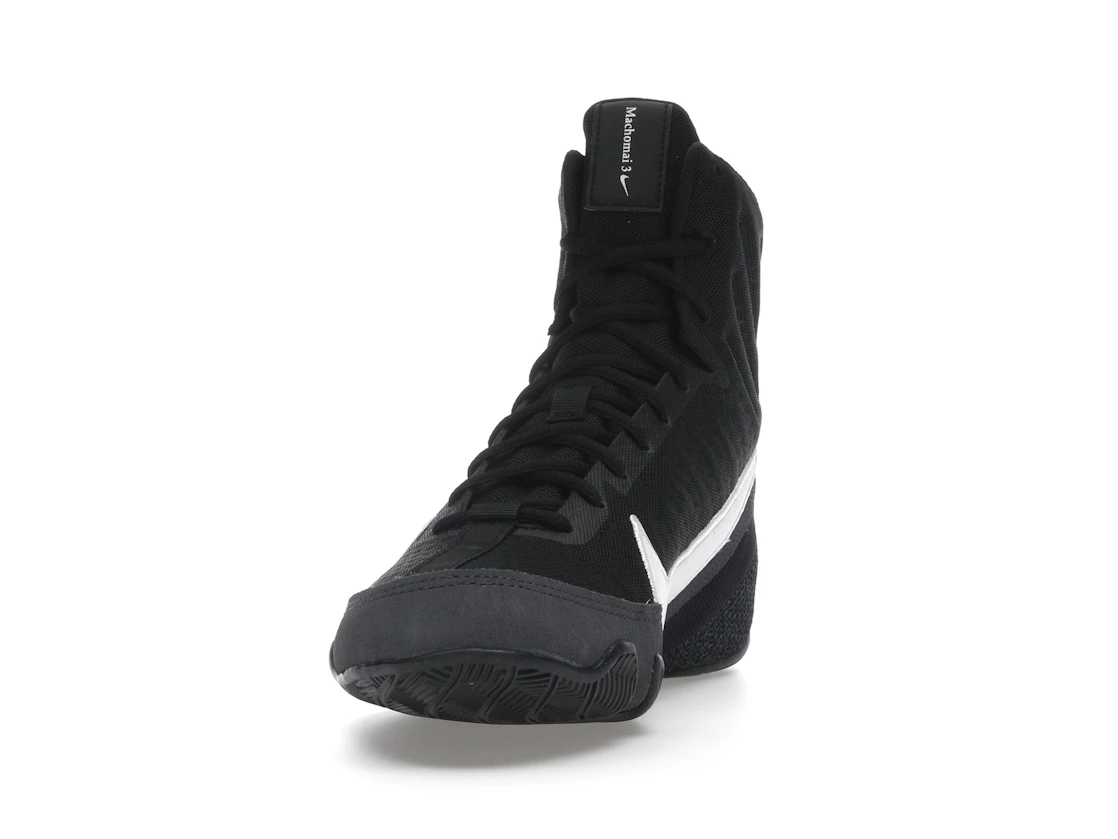 Vue 12 de Nike Machomai 3 Black White