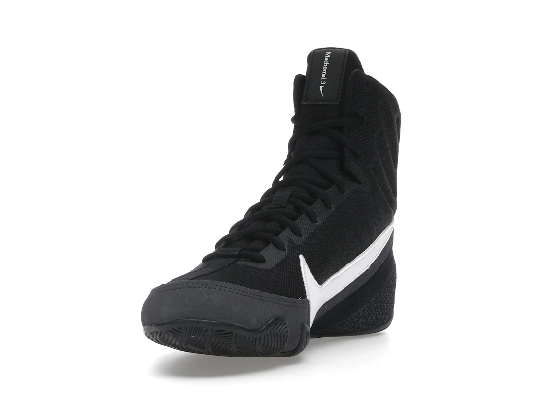 Vue 13 de Nike Machomai 3 Black White