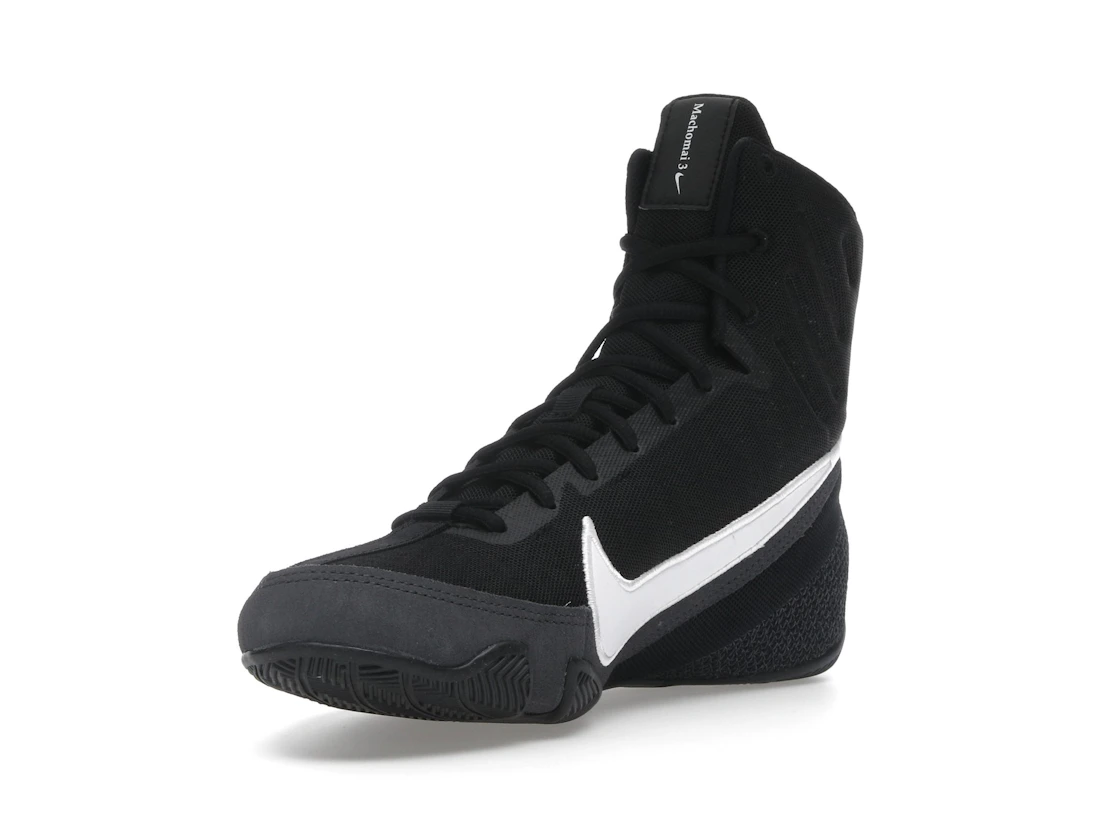 Vue 14 de Nike Machomai 3 Black White
