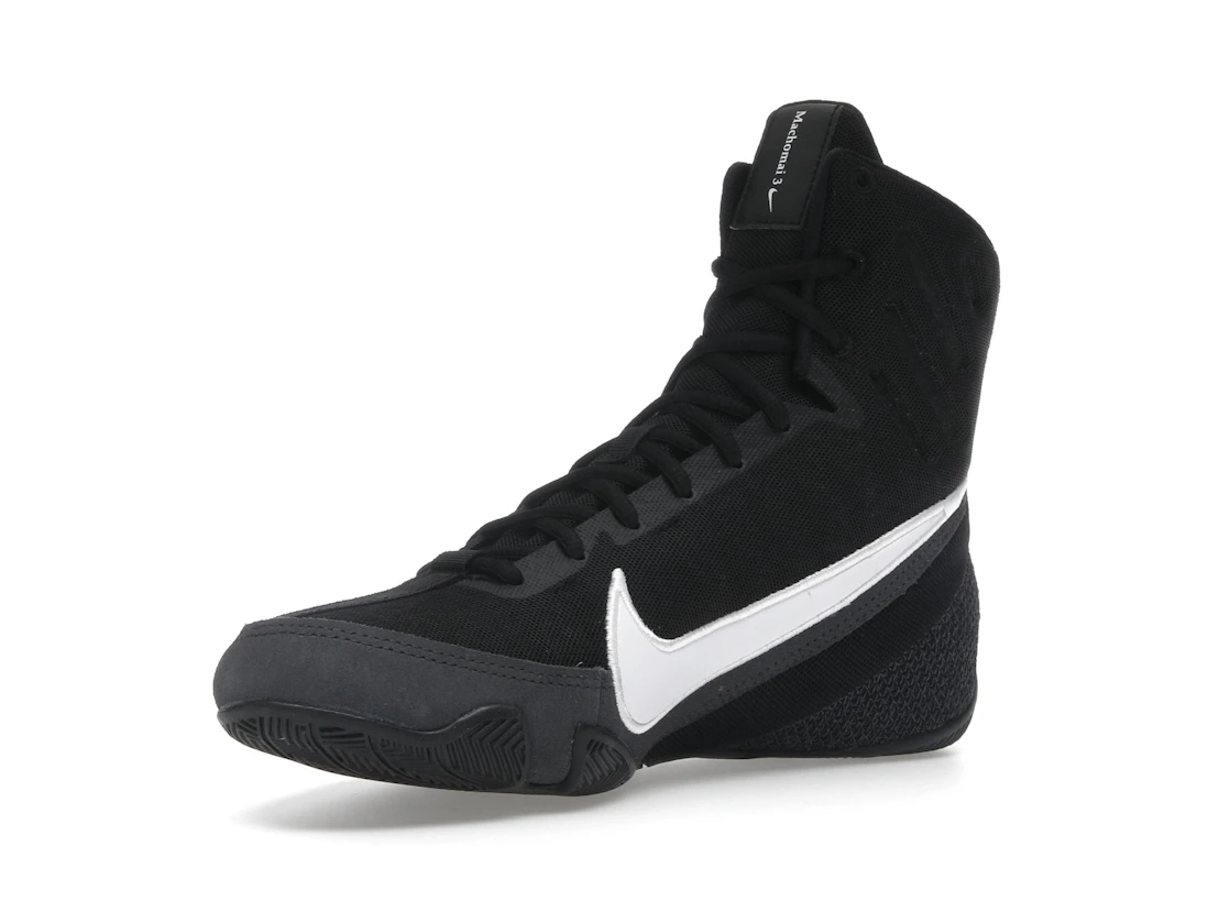 Vue 15 de Nike Machomai 3 Black White