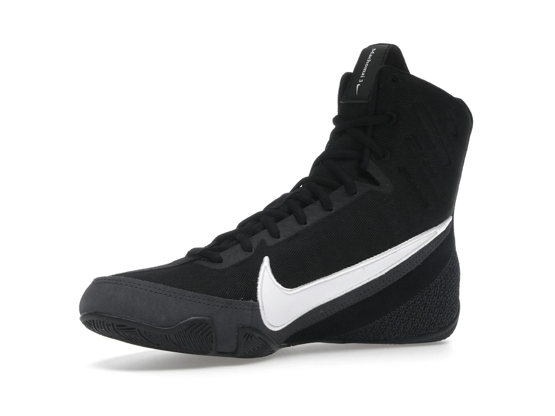 Vue 16 de Nike Machomai 3 Black White