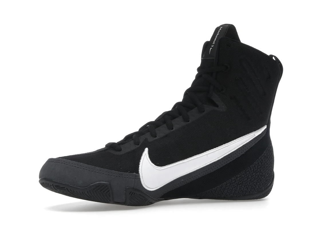 Vue 17 de Nike Machomai 3 Black White
