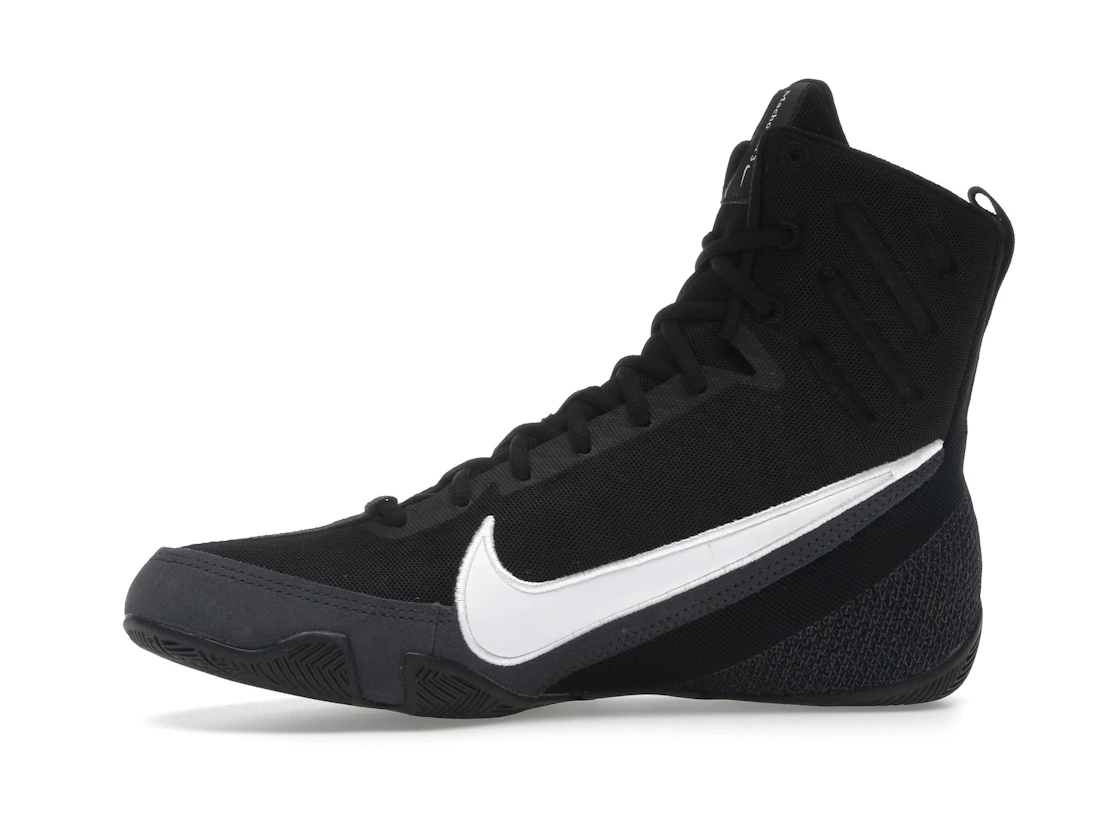 Vue 18 de Nike Machomai 3 Black White