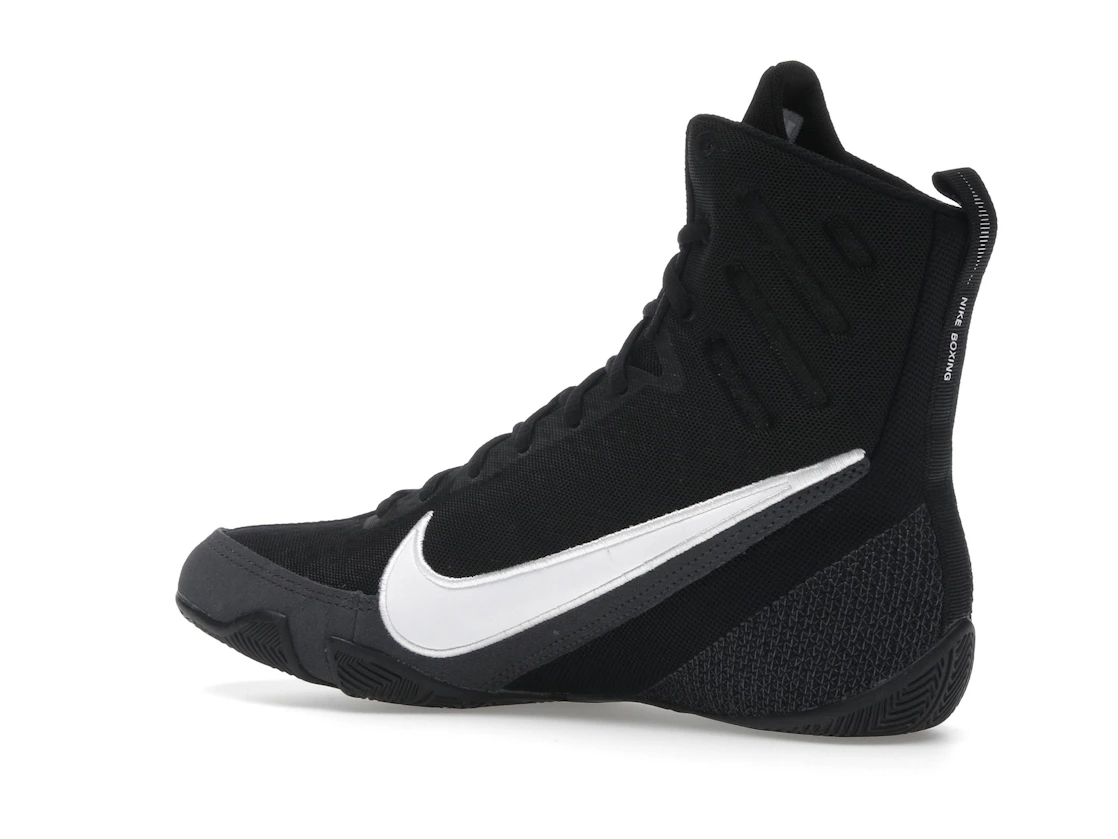 Vue 22 de Nike Machomai 3 Black White