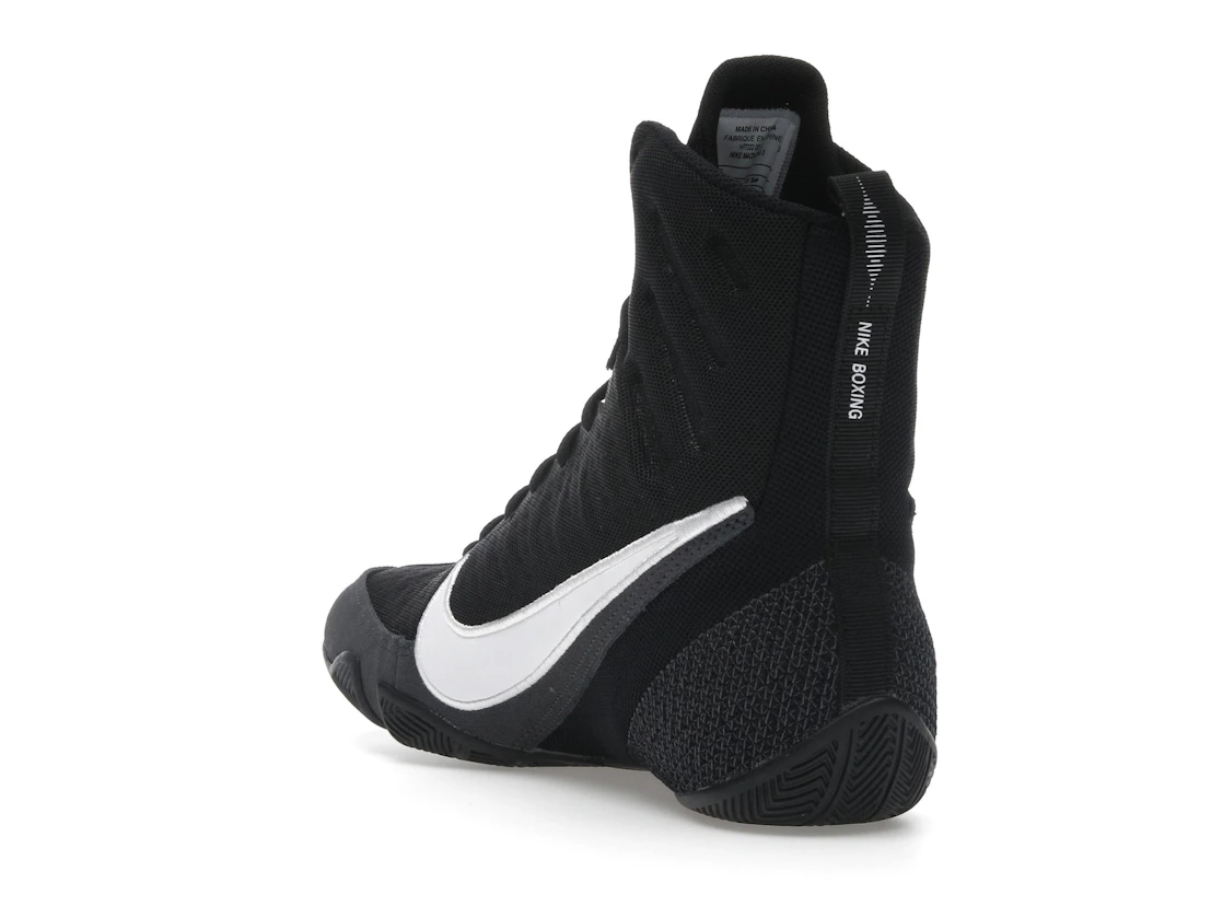 Vue 25 de Nike Machomai 3 Black White