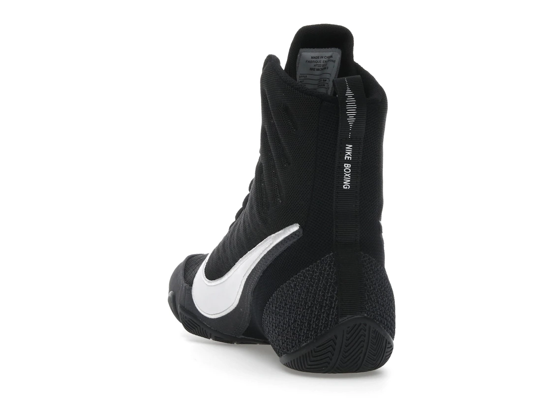 Vue 26 de Nike Machomai 3 Black White