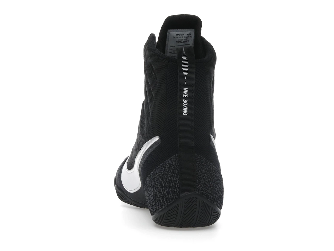 Vue 27 de Nike Machomai 3 Black White