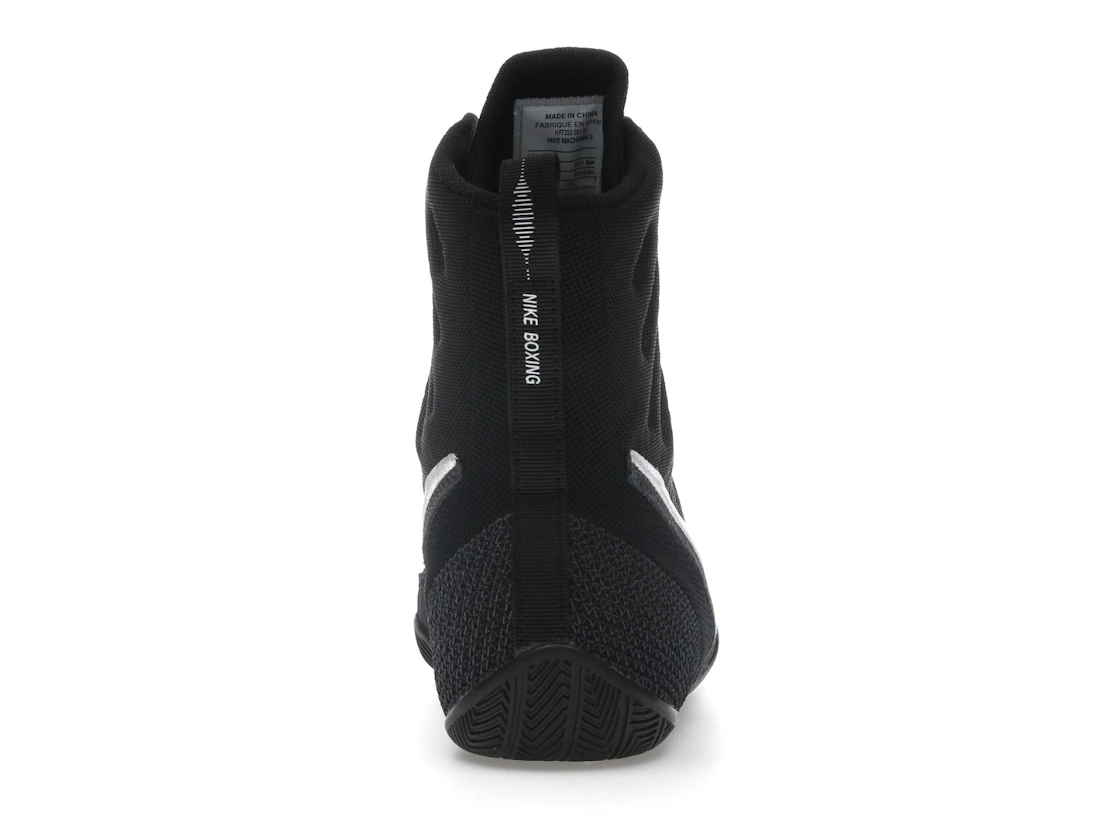 Vue 28 de Nike Machomai 3 Black White
