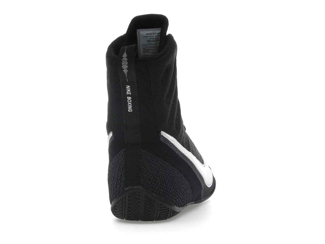Vue 29 de Nike Machomai 3 Black White