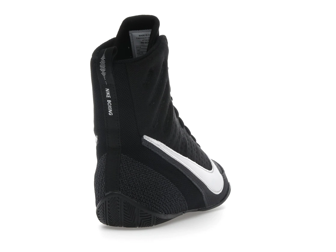 Vue 30 de Nike Machomai 3 Black White