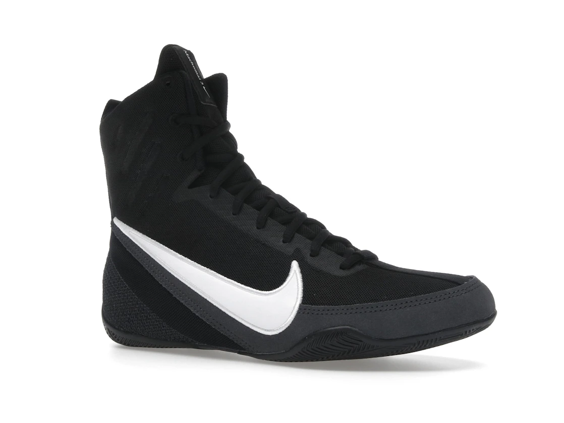 Vue 4 de Nike Machomai 3 Black White