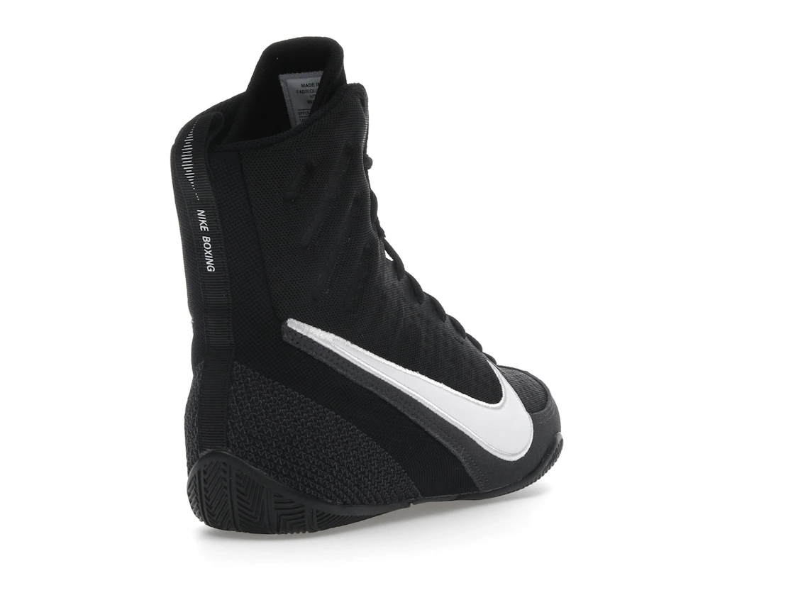 Vue 31 de Nike Machomai 3 Black White