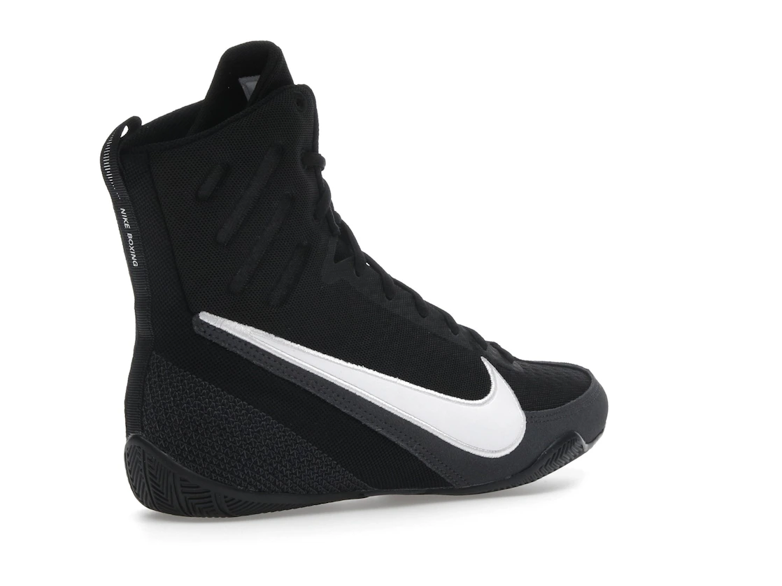 Vue 33 de Nike Machomai 3 Black White
