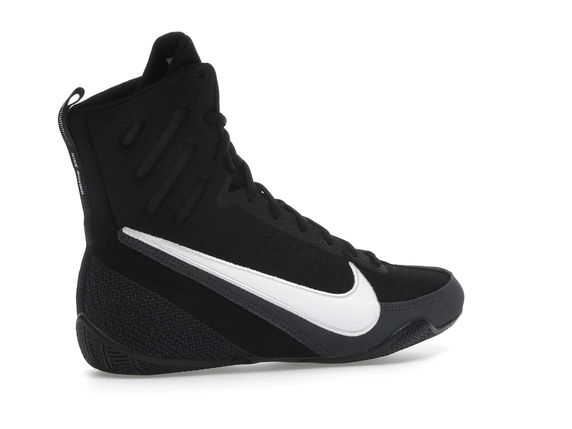 Vue 34 de Nike Machomai 3 Black White