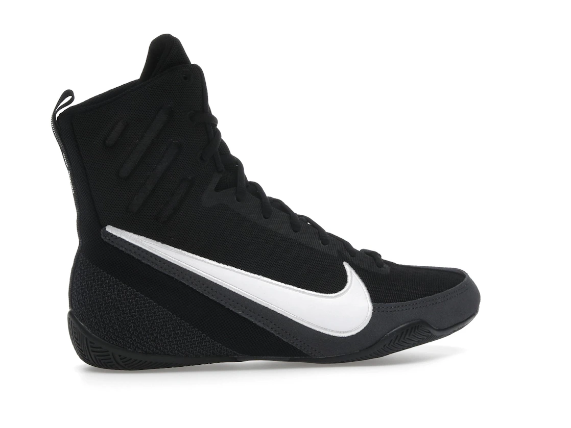 Vue 35 de Nike Machomai 3 Black White