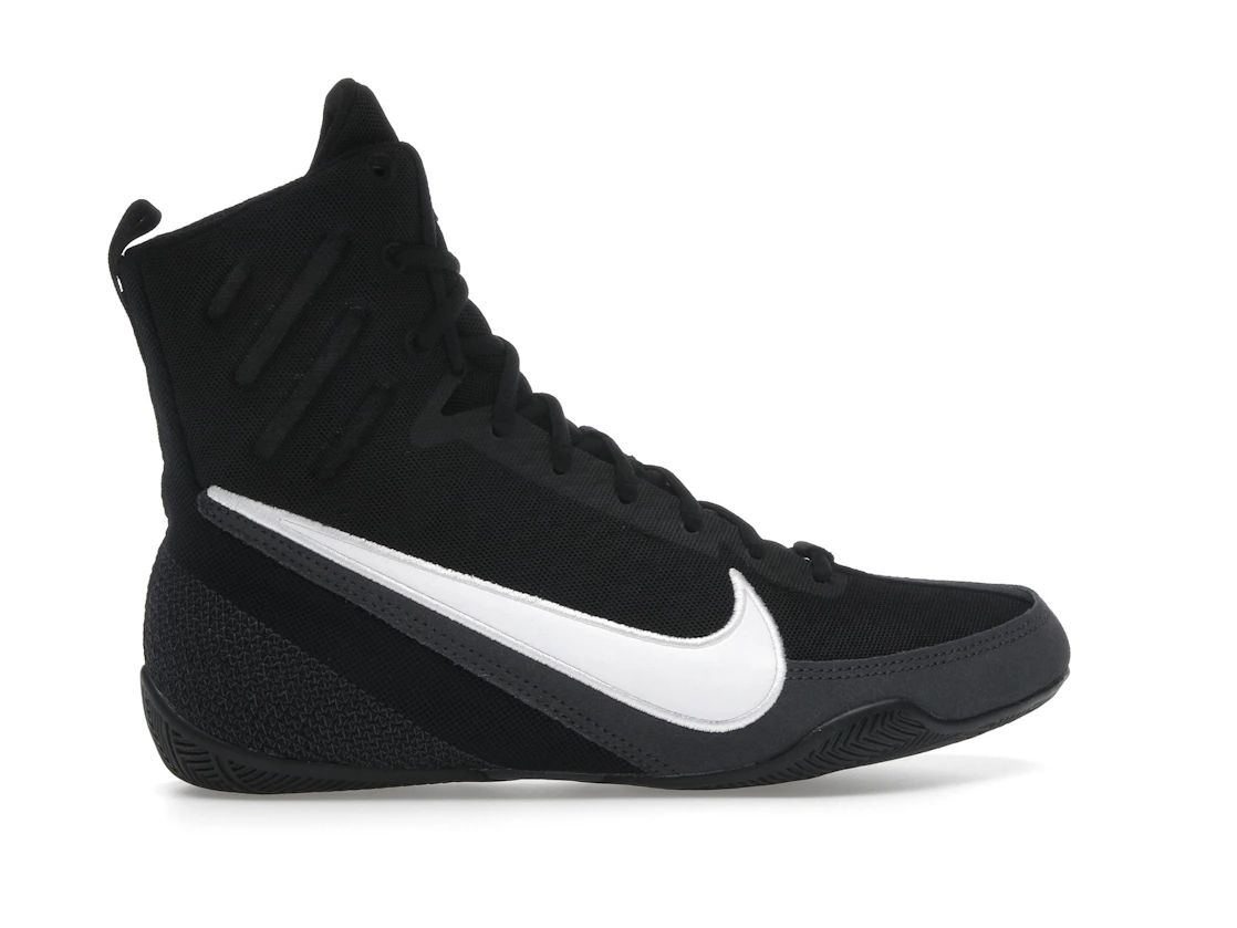 Vue 36 de Nike Machomai 3 Black White