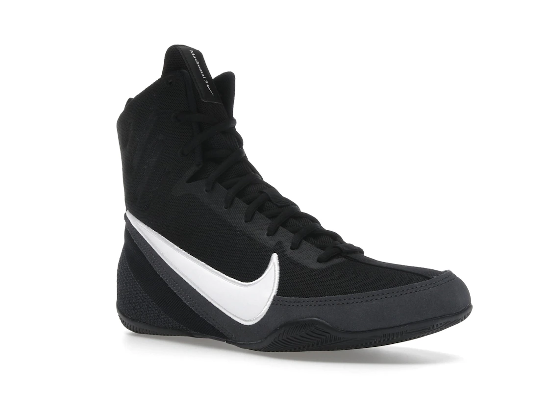 Vue 5 de Nike Machomai 3 Black White