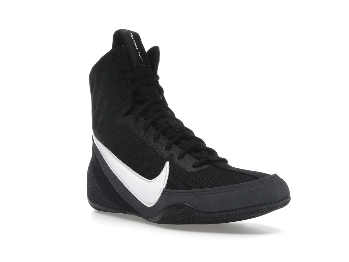 Vue 6 de Nike Machomai 3 Black White