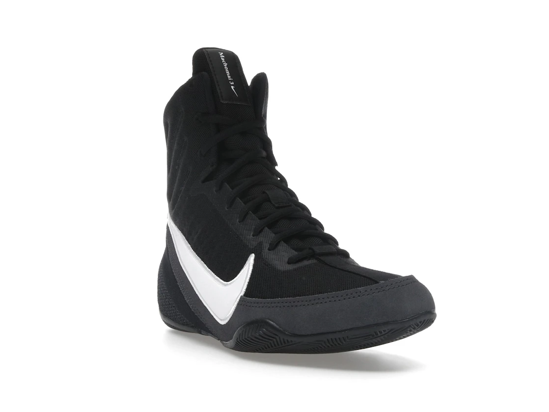 Vue 7 de Nike Machomai 3 Black White