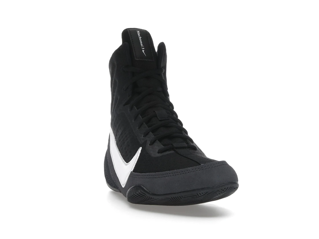 Vue 8 de Nike Machomai 3 Black White