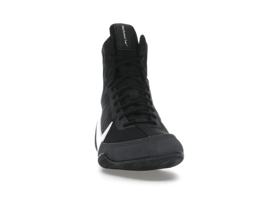 Vue 9 de Nike Machomai 3 Black White